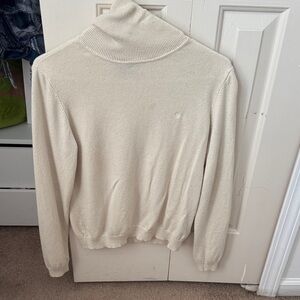 Lauren Ralph Lauren Men's Turtleneck Sweater - Cream